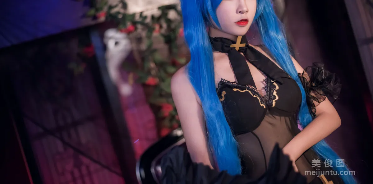 [Cosplay] 人气Coser二佐Nisa - 初音22