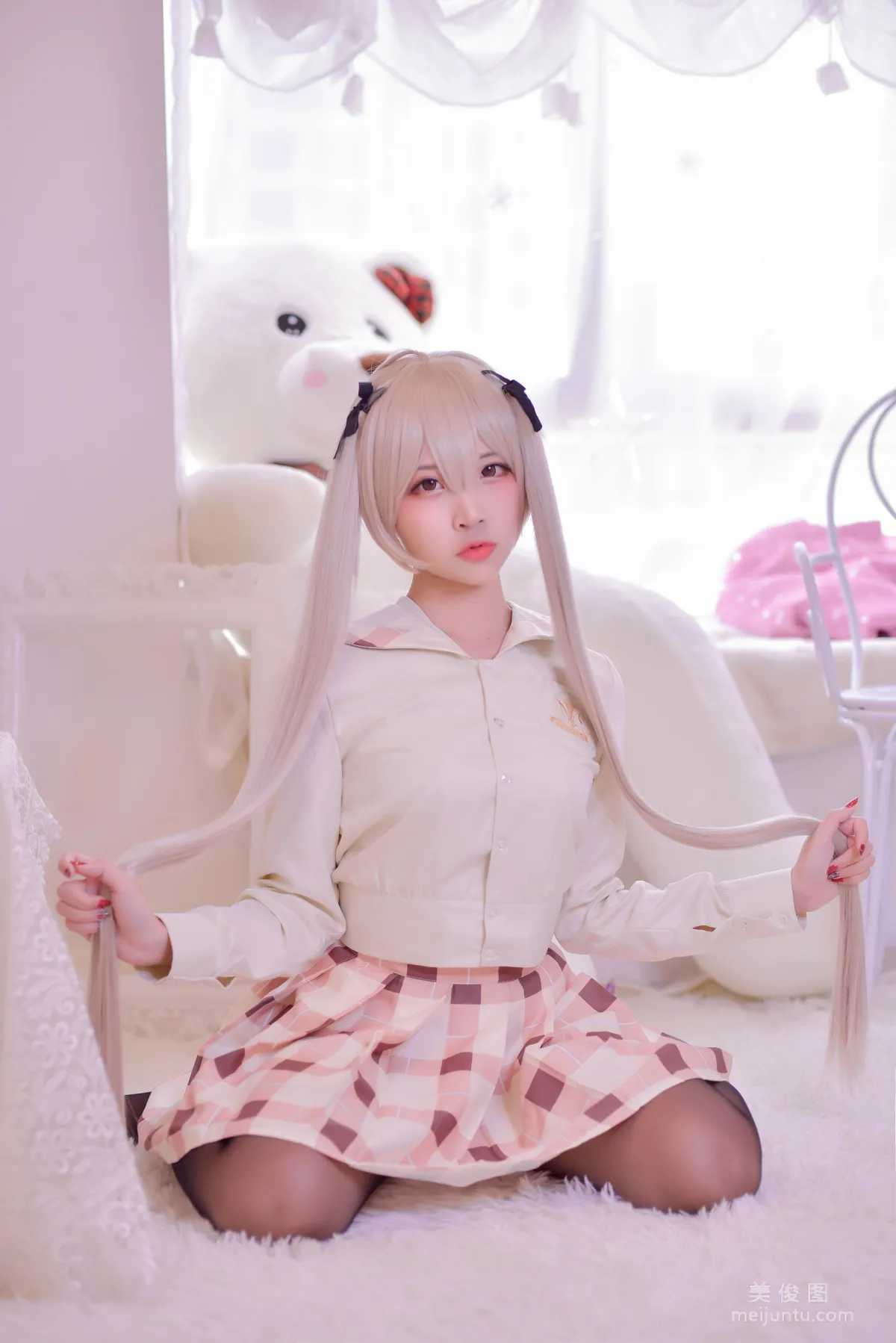 [Cosplay] 人氣Coser二佐Nisa - 穹妹校服 9
