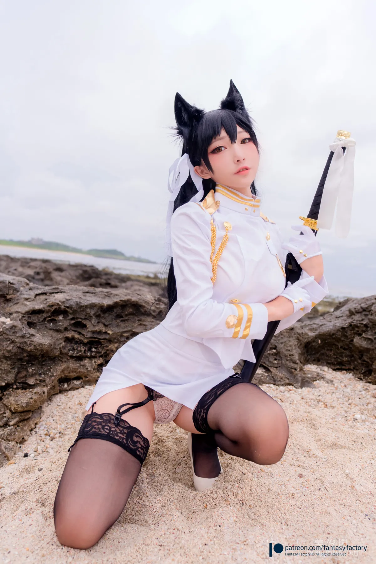 [Cosplay] 小丁 《Fantasy Factory》 - 碧蓝航线 和服 写真集64