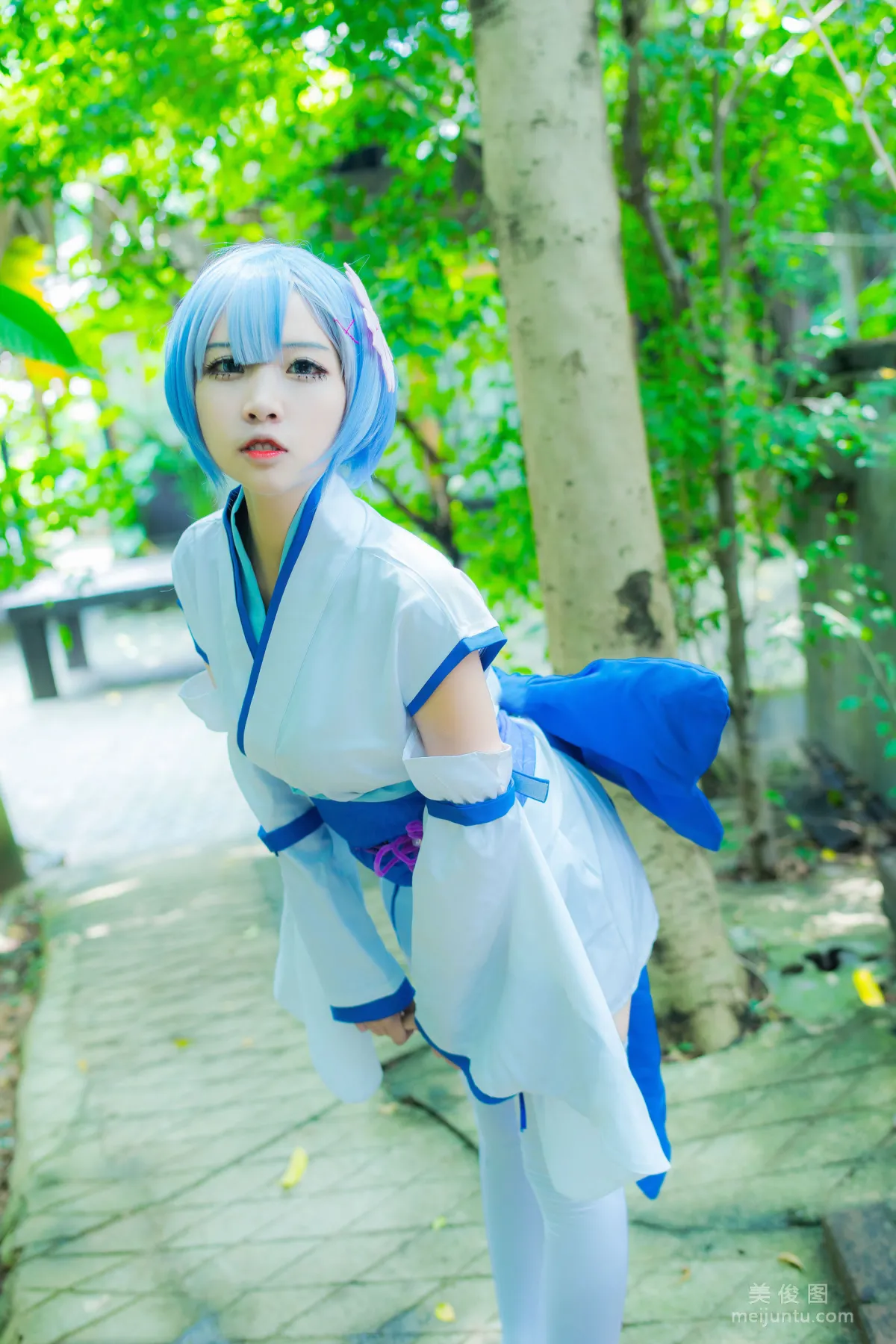 [Cosplay] 二佐Nisa - 蕾姆幼年9