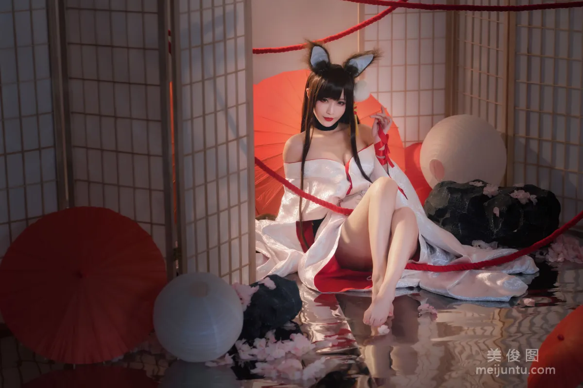 [Cosplay寫真] 鐵闆燒鬼舞w - 赤城 18