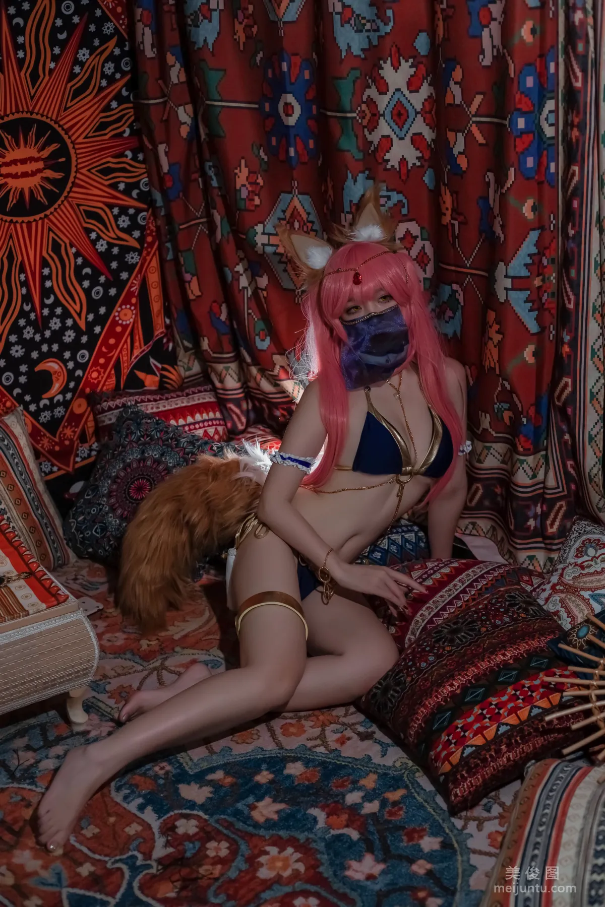 [Cosplay] 二佐Nisa - 玉藻前舞娘 16