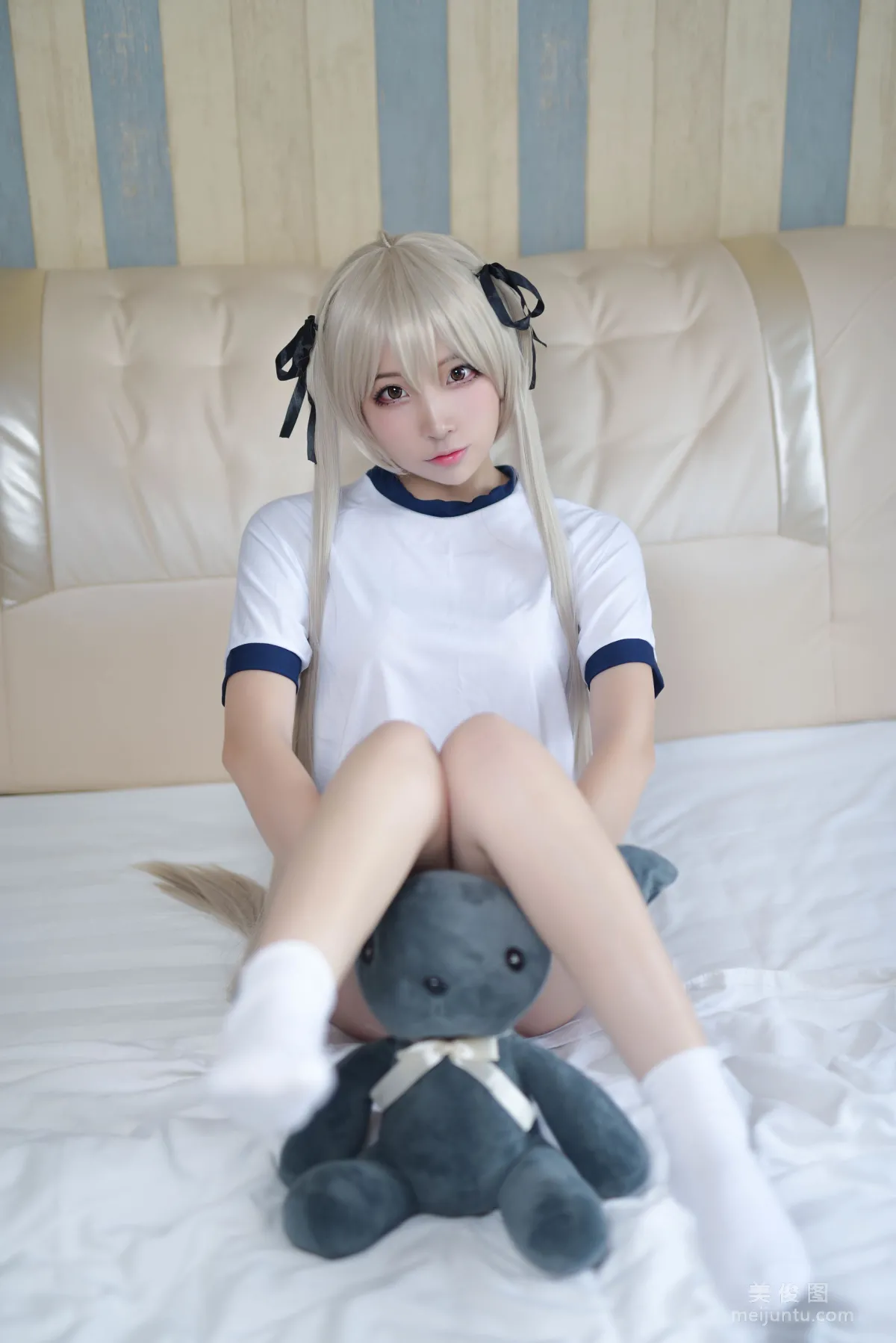 [Cosplay] 人氣Coser二佐Nisa - 穹妹運動服 19