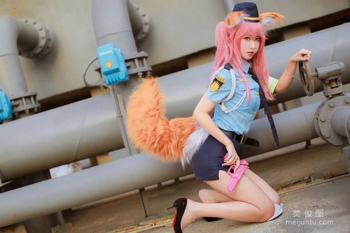 [Cosplay] 人氣Coser黑川 - 玉藻前真愛 6