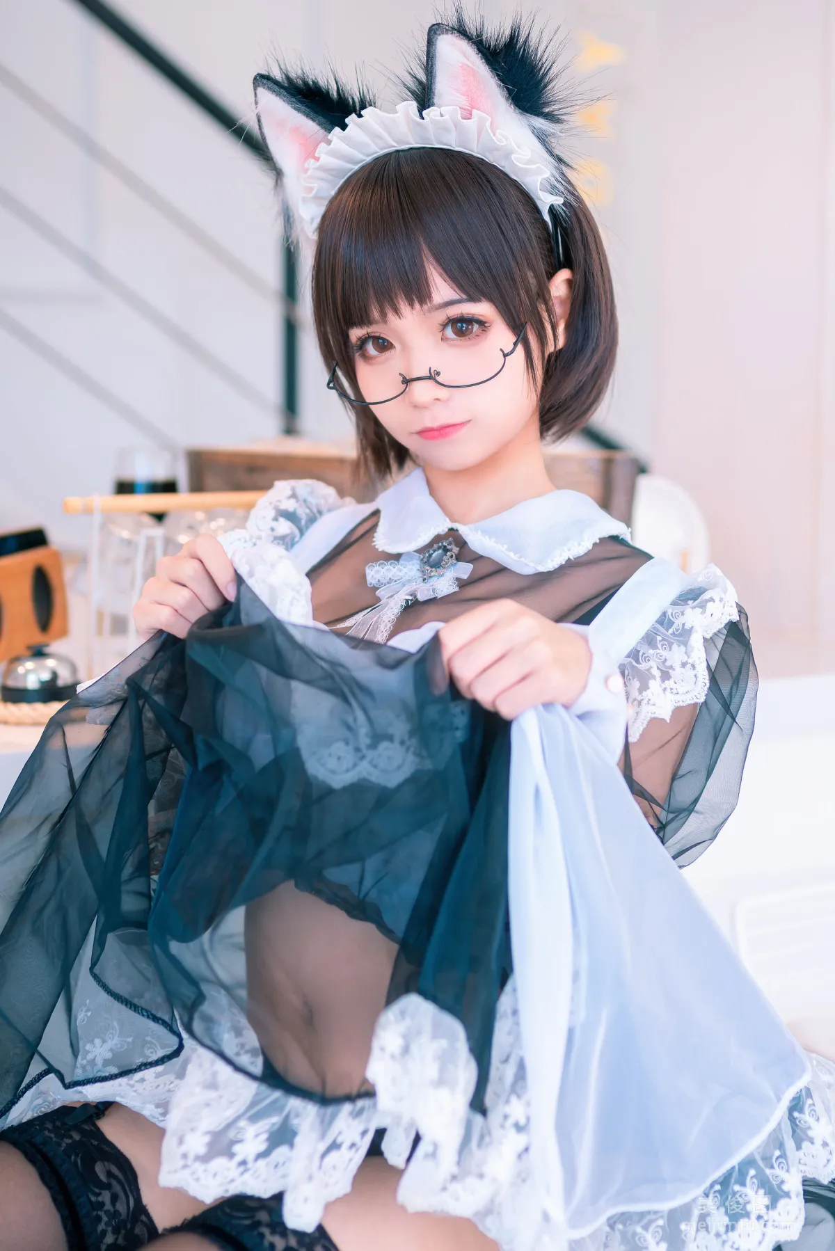 [Cosplay] 動漫博主蠢沫沫 - 透明女仆 15