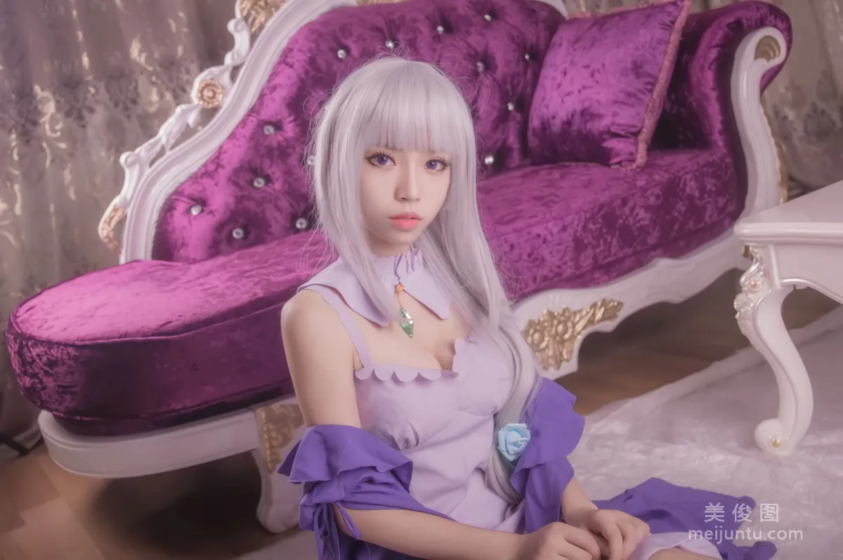 [Cosplay] 白易子教主 - RE從零開始的異世界生活 艾米莉娅 9