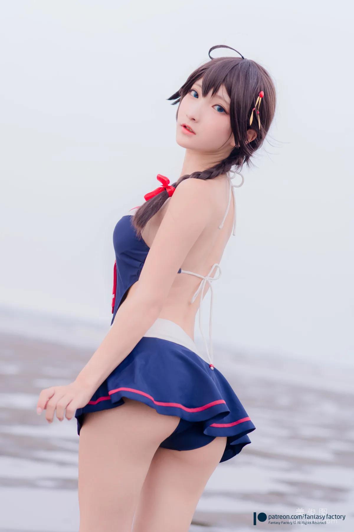 [Cosplay写真] 小丁 《Fantasy Factory》 - 小可爱 兔耳 魔女 写真集30