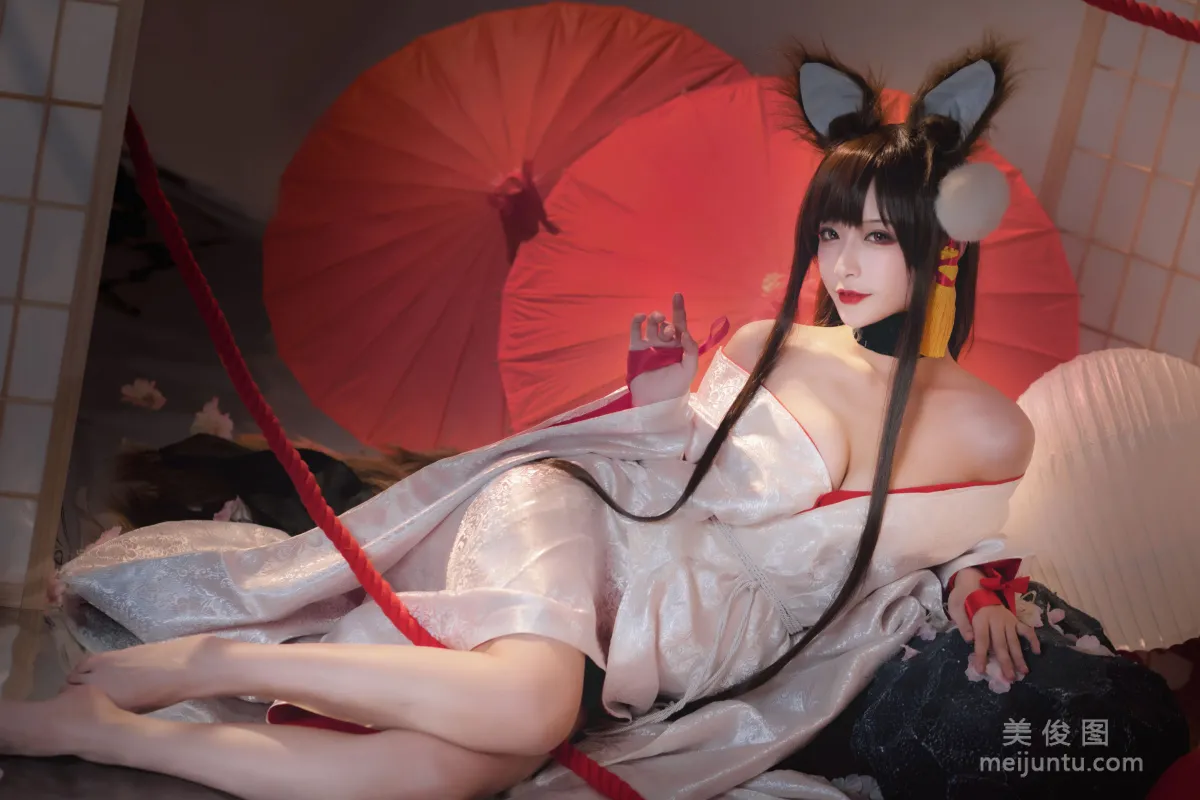 [Cosplay寫真] 鐵闆燒鬼舞w - 赤城 6