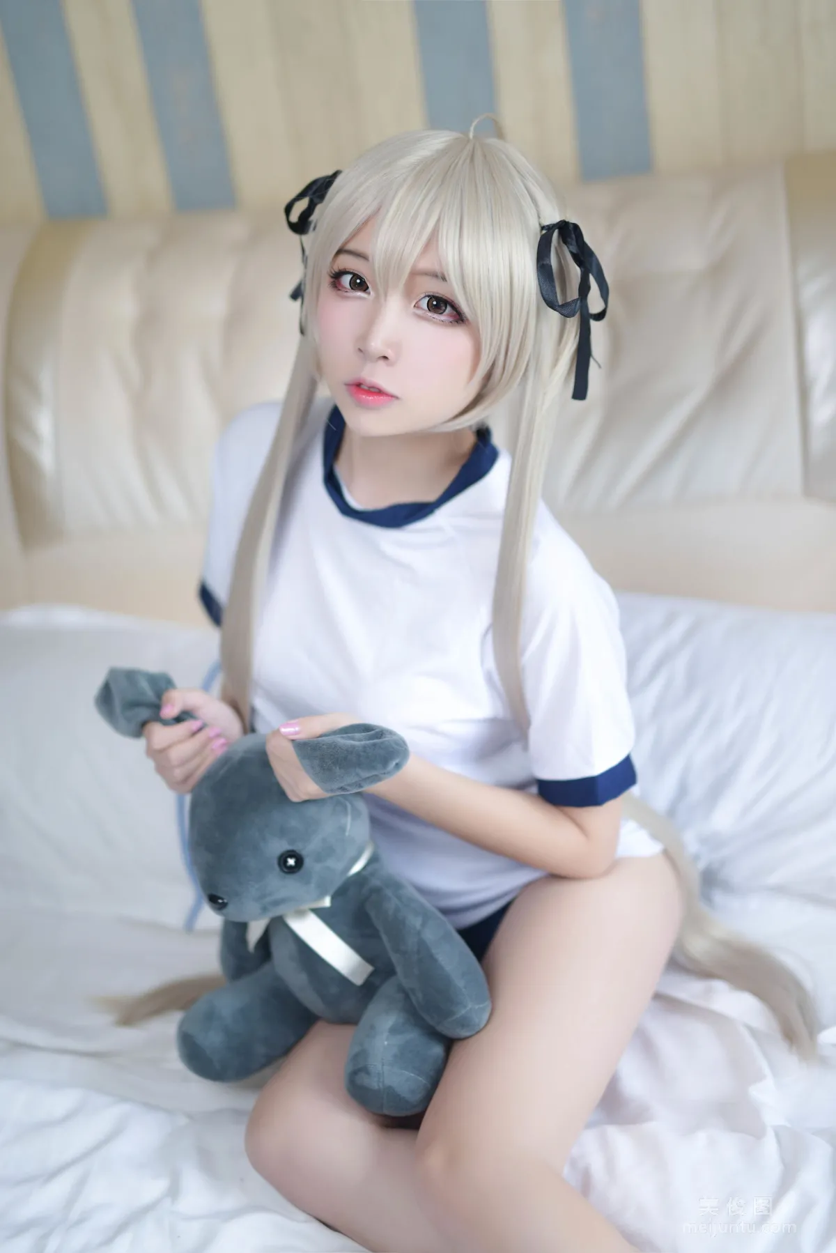 [Cosplay] 人氣Coser二佐Nisa - 穹妹運動服 6