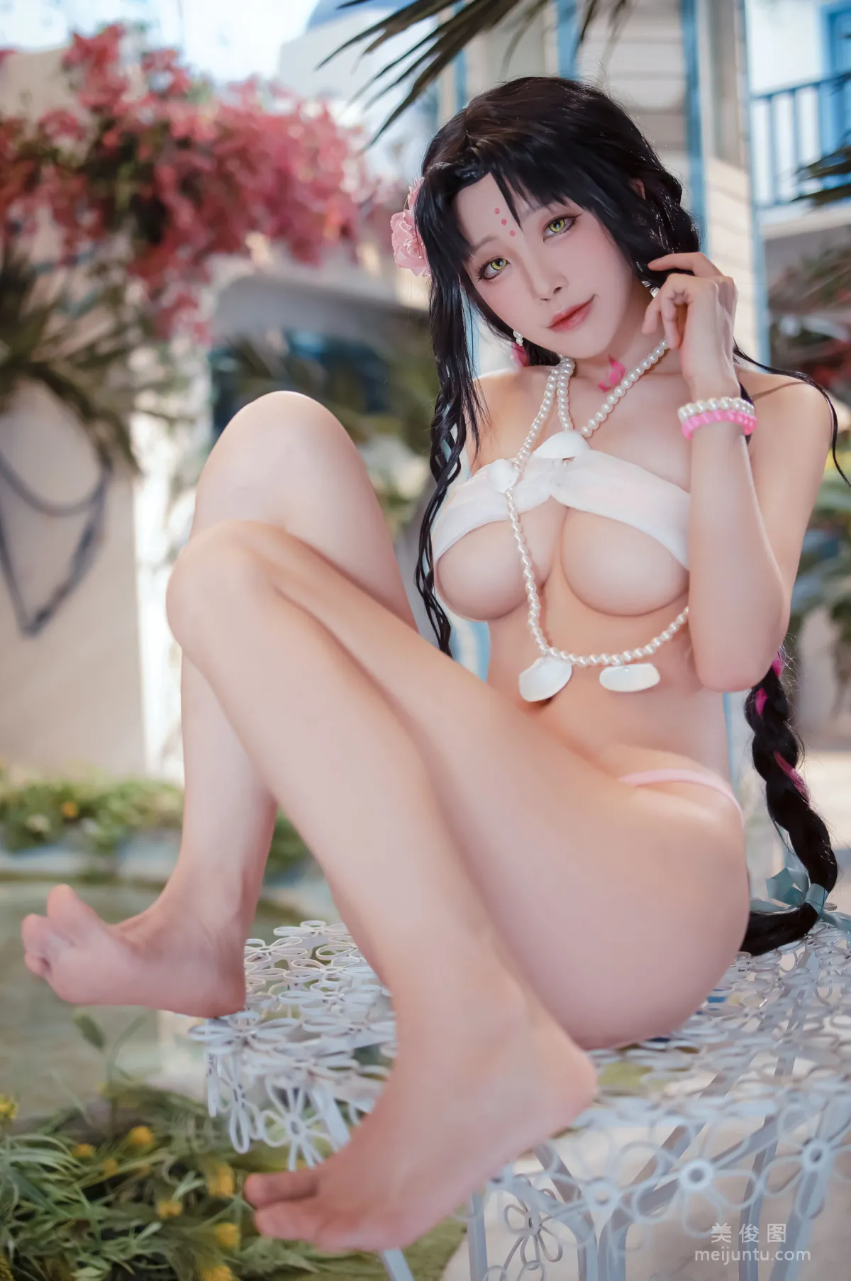 [Cosplay] 水淼aqua - 殺生院泳裝 寫真集 17