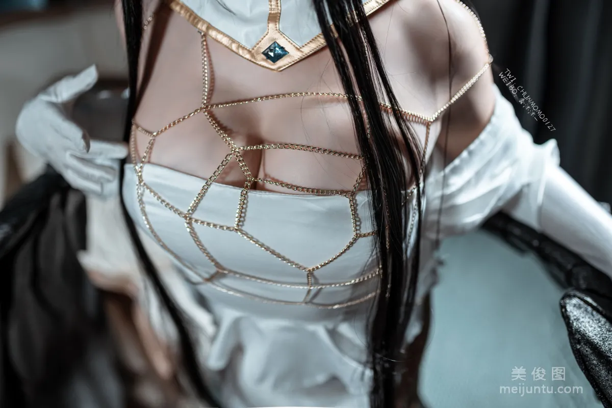 [Cosplay] 動漫博主蠢沫沫 - 雅兒貝德 寫真集 25