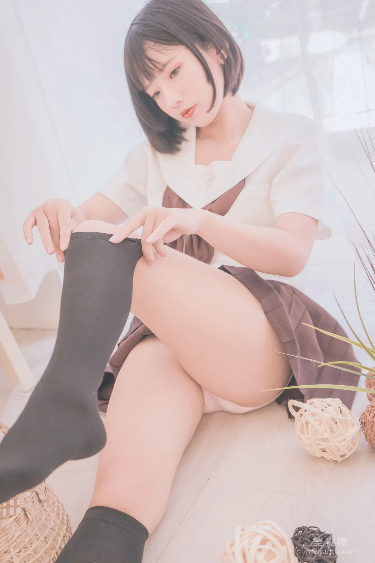 [Cosplay] Messie Huang - Birthday Seifuku 寫真集 7