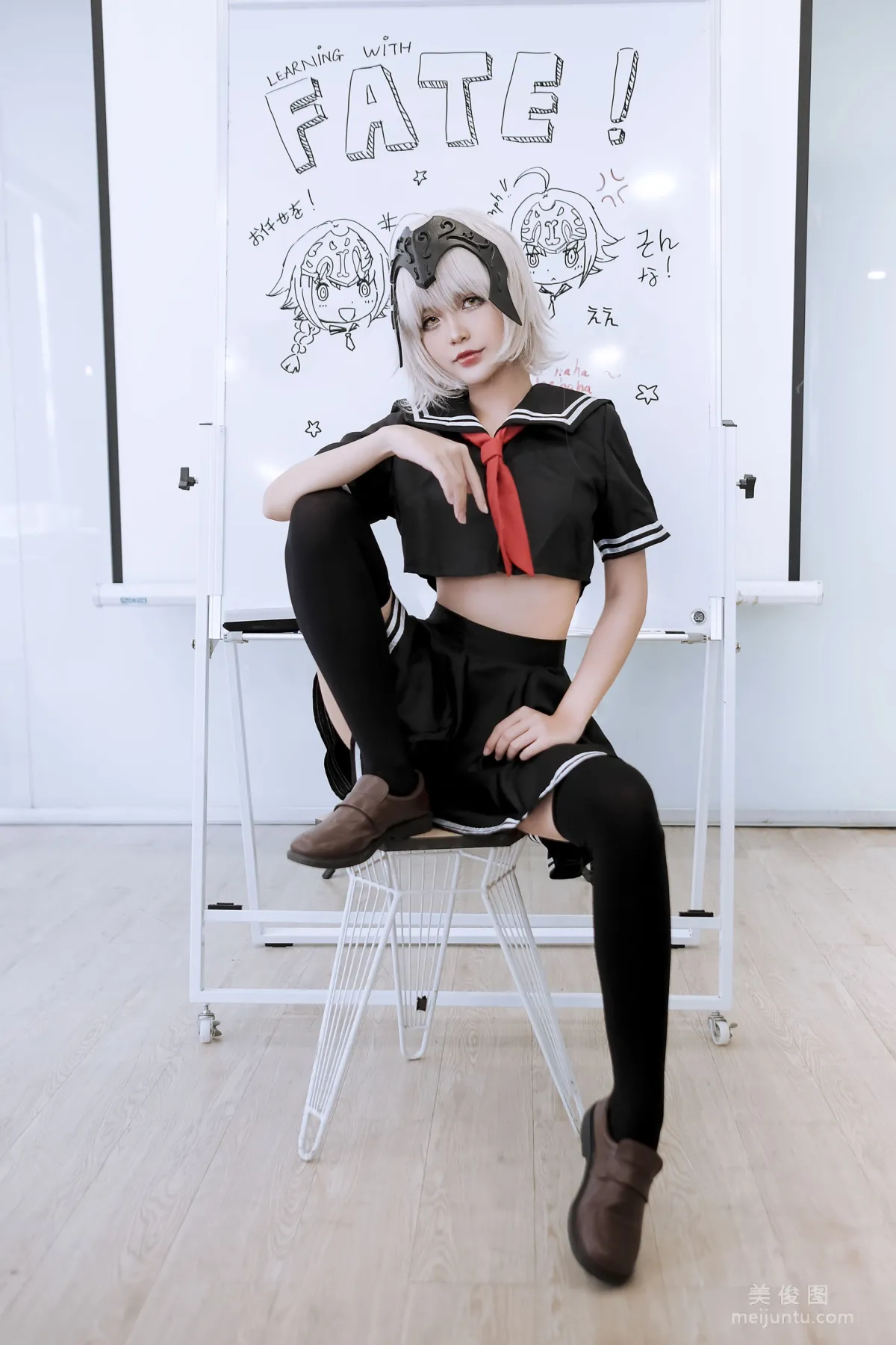 [Cosplay写真] Azami福利 - Jalter Seifuku5