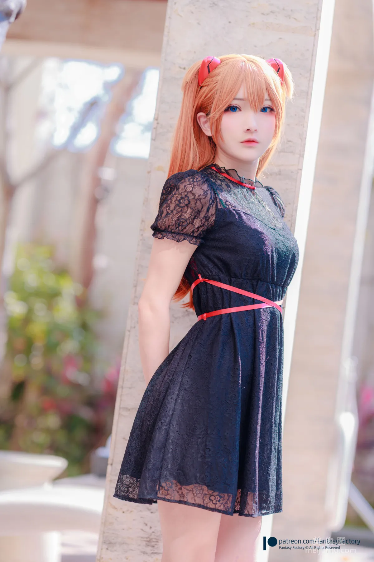 [Cosplay] 小丁 《Fantasy Factory》 - 蕾丝 女仆 风衣5