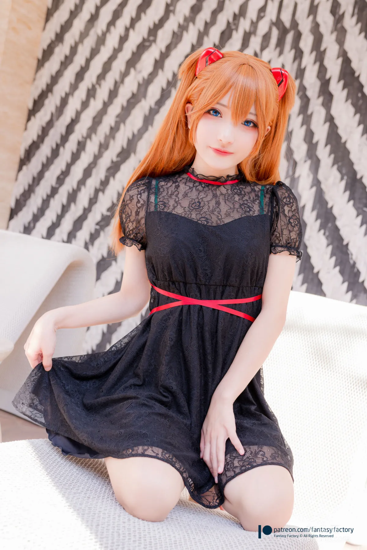 [Cosplay] 小丁 《Fantasy Factory》 - 蕾丝 女仆 风衣11
