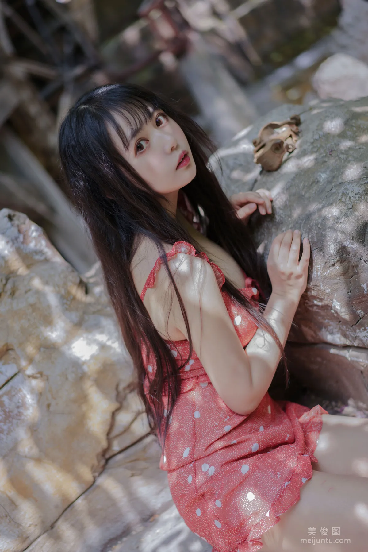 [Cosplay] 大眼萌妹黑貓貓OvO - 草莓 22