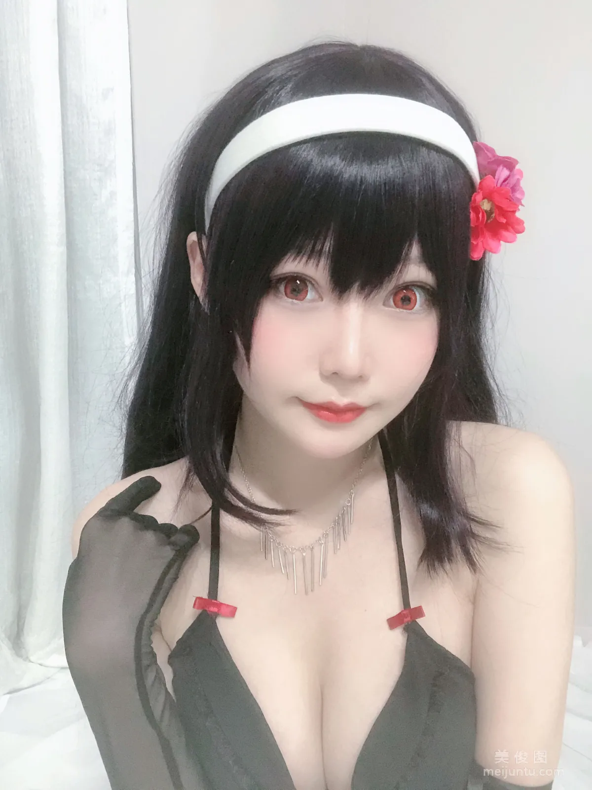 [Cosplay] 香草喵露露 - 詩羽學姐睡衣 27