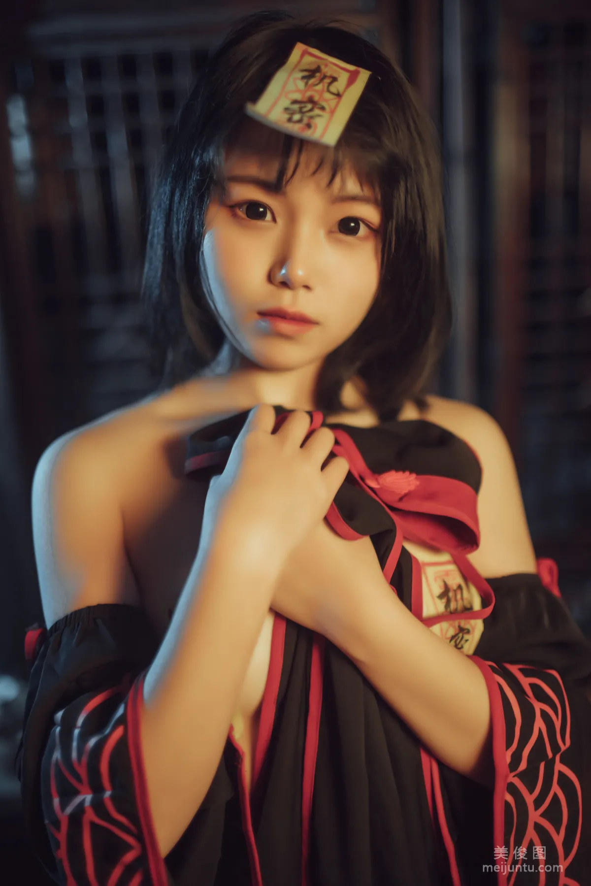 [Cosplay] 七月喵子 - 小僵屍 13