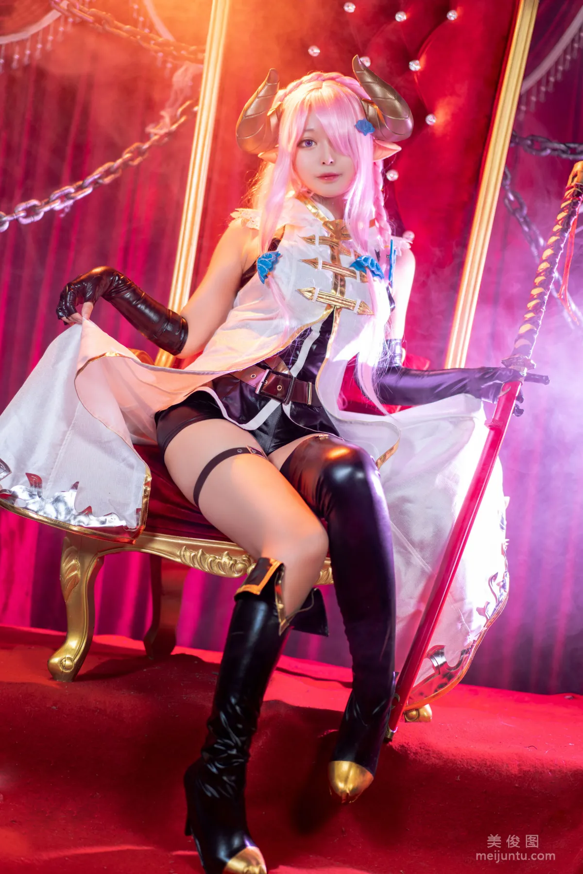 [Cosplay] 黑貓貓OvO - 娜露梅亞 3