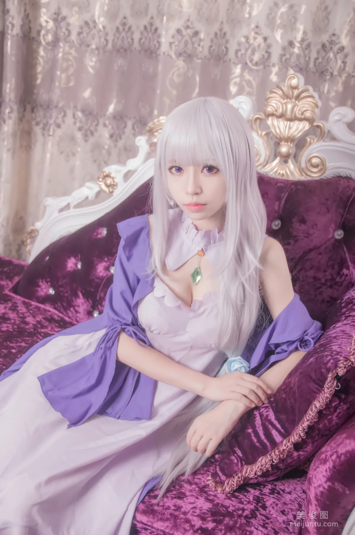 [Cosplay] 白易子教主 - RE從零開始的異世界生活 艾米莉娅 3