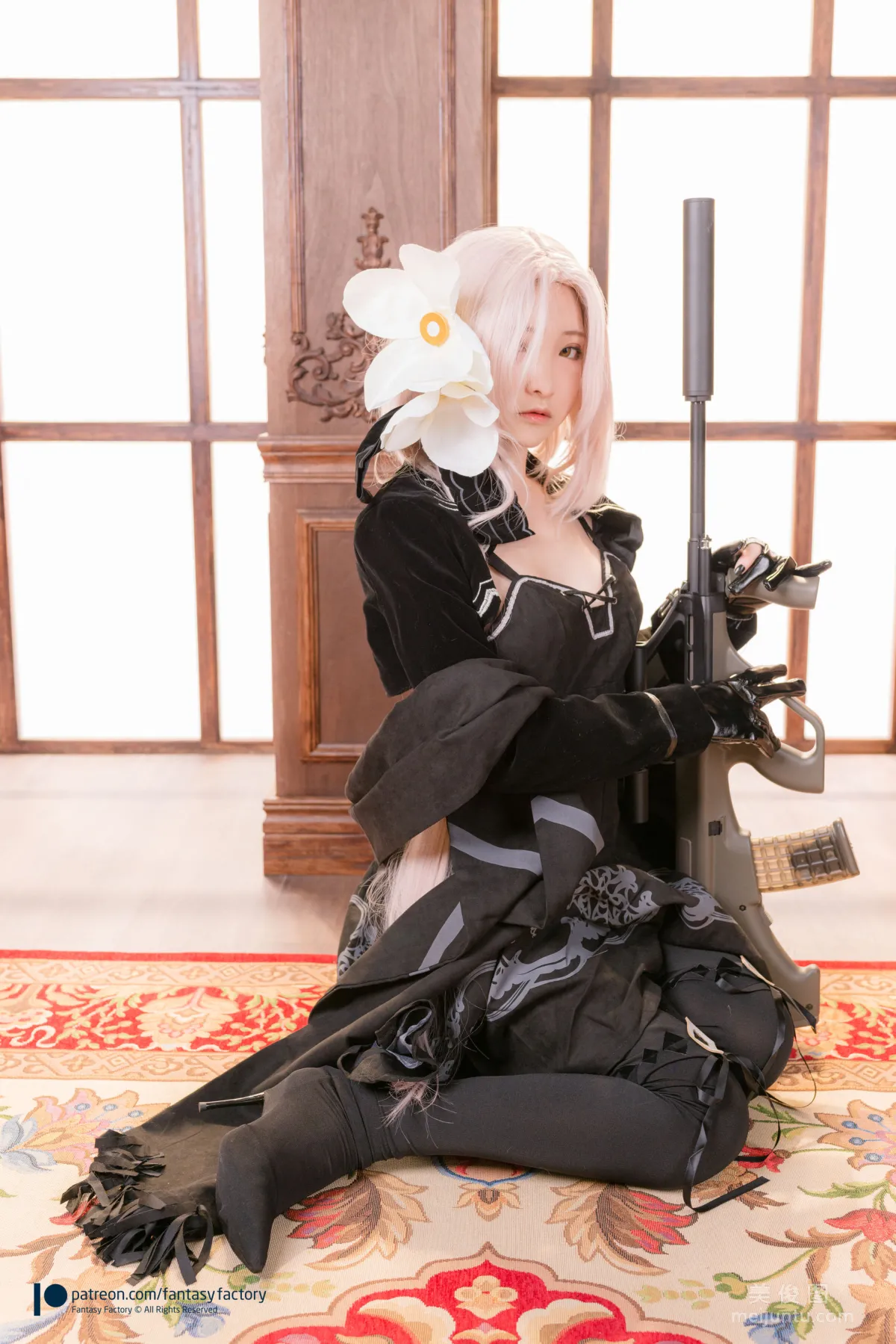 [Cosplay] 小丁 《Fantasy Factory》 - 护士 死库水1