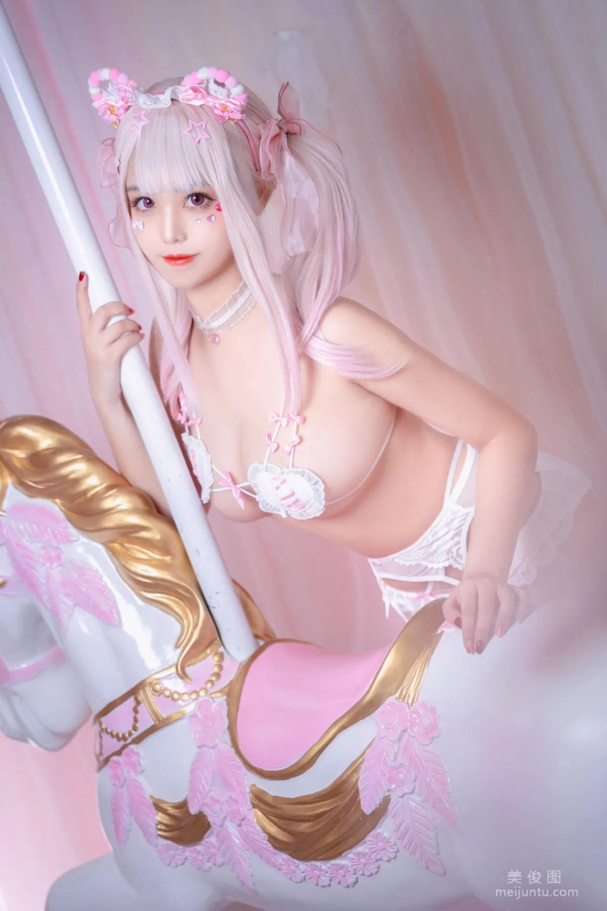 [Cosplay寫真] 蜜汁貓裘 - 糖果假期 27