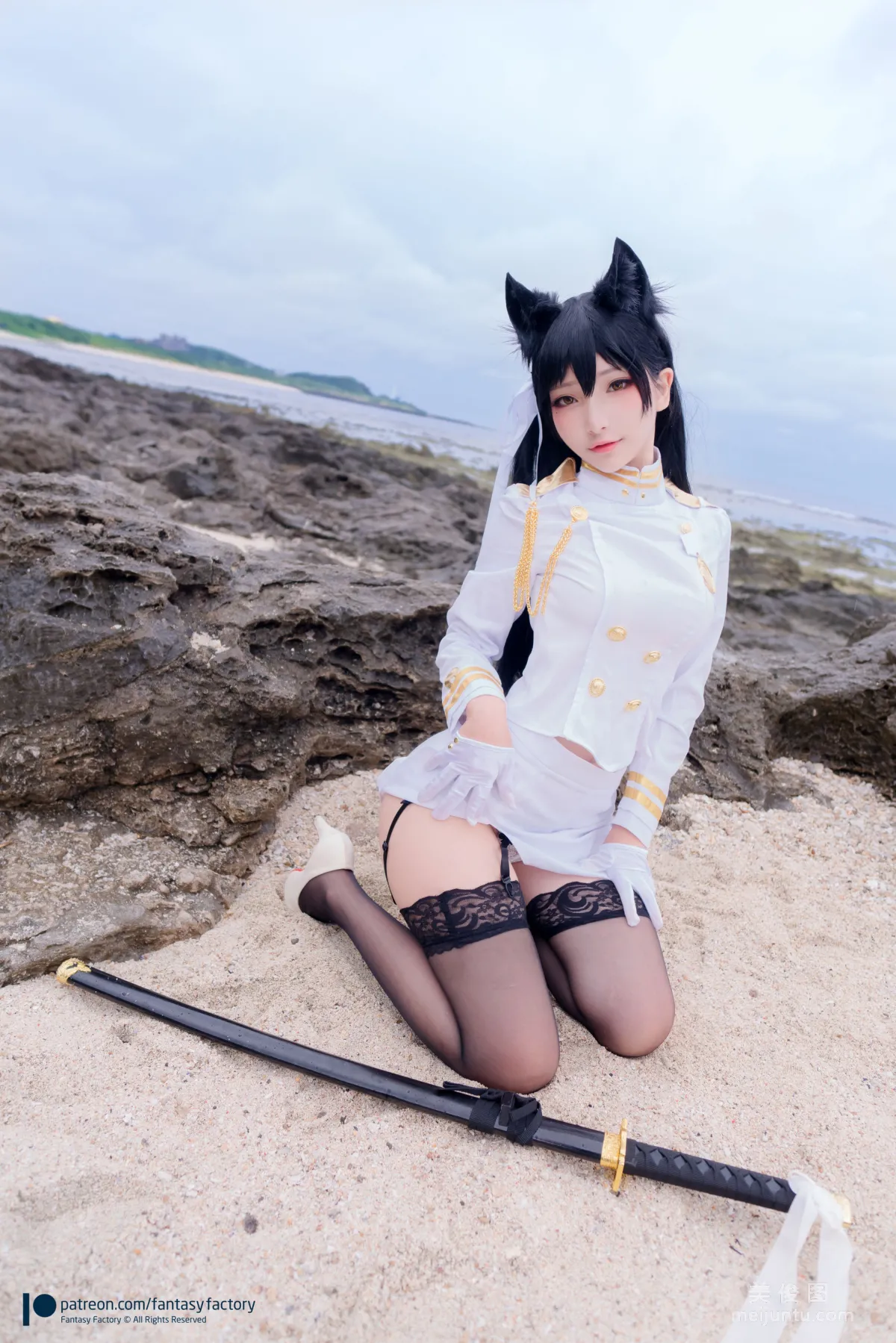 [Cosplay] 小丁 《Fantasy Factory》 - 碧蓝航线 和服 写真集65