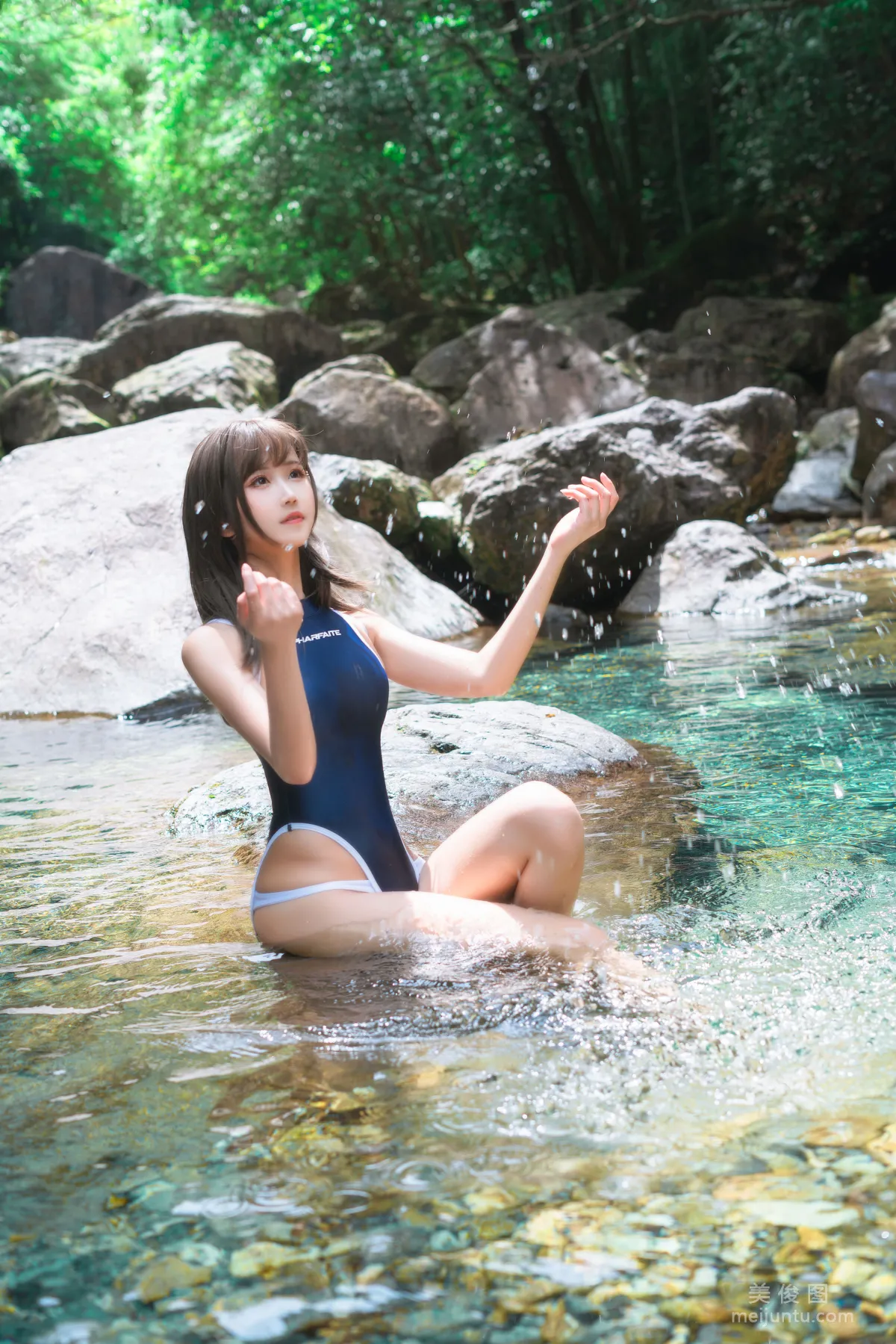 [Cosplay寫真] 微博妹子三度_69 - 競泳 6