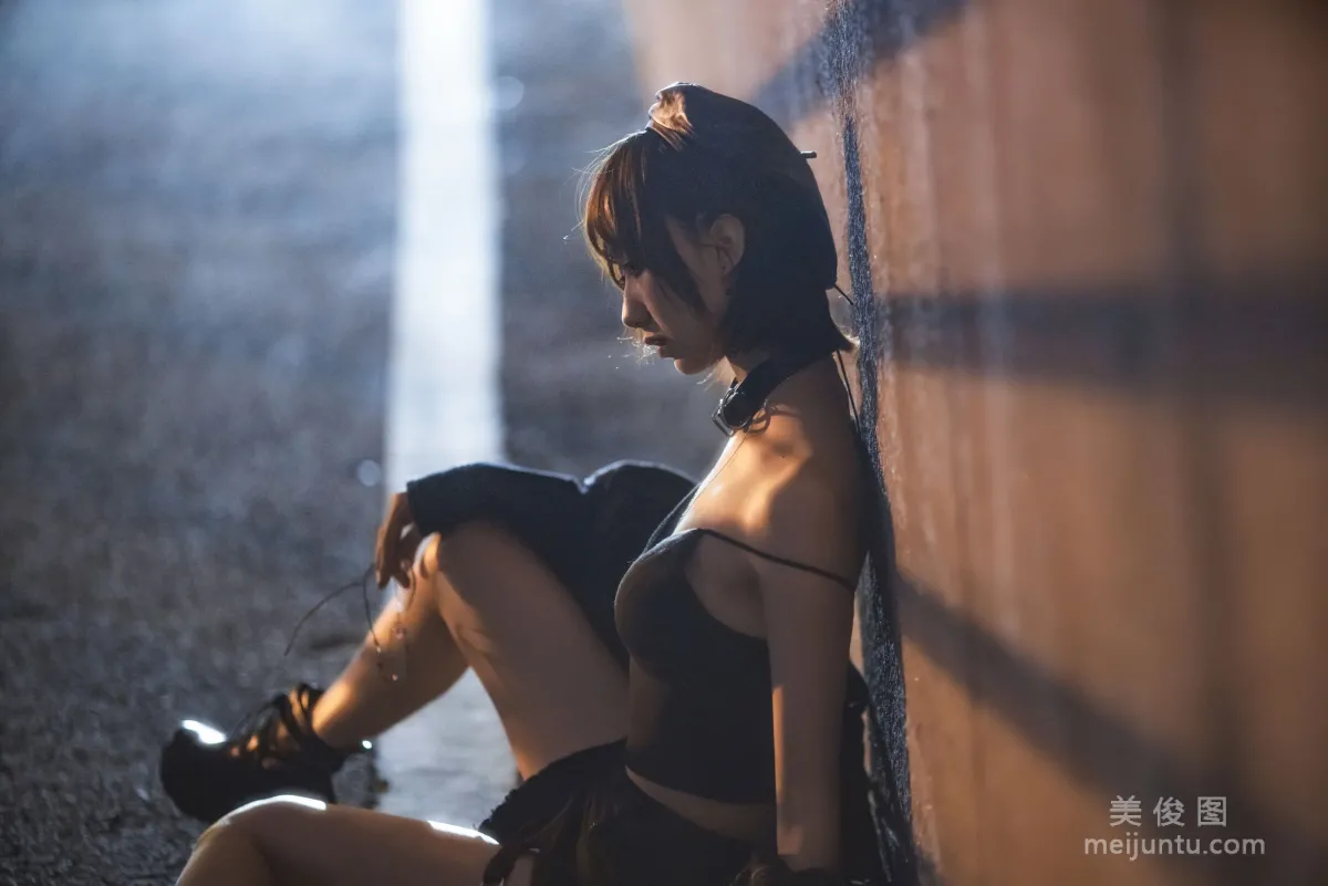 [Cosplay] 木綿綿OwO - 室外短裙 寫真集 23