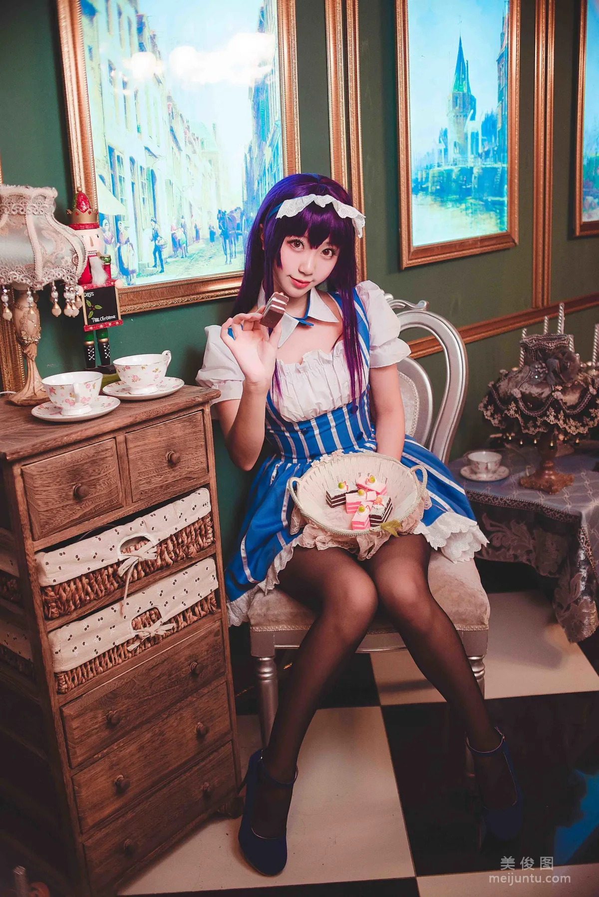 [Cosplay] 人氣Coser黑川 - 學姐 4