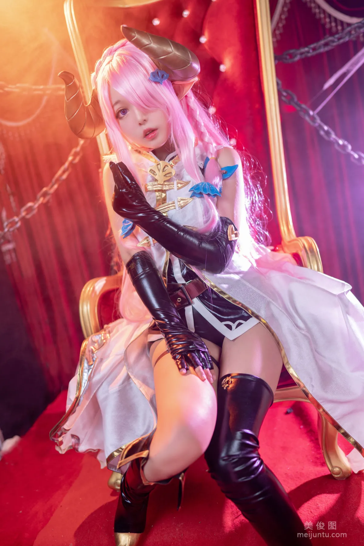 [Cosplay] 黑貓貓OvO - 娜露梅亞 10