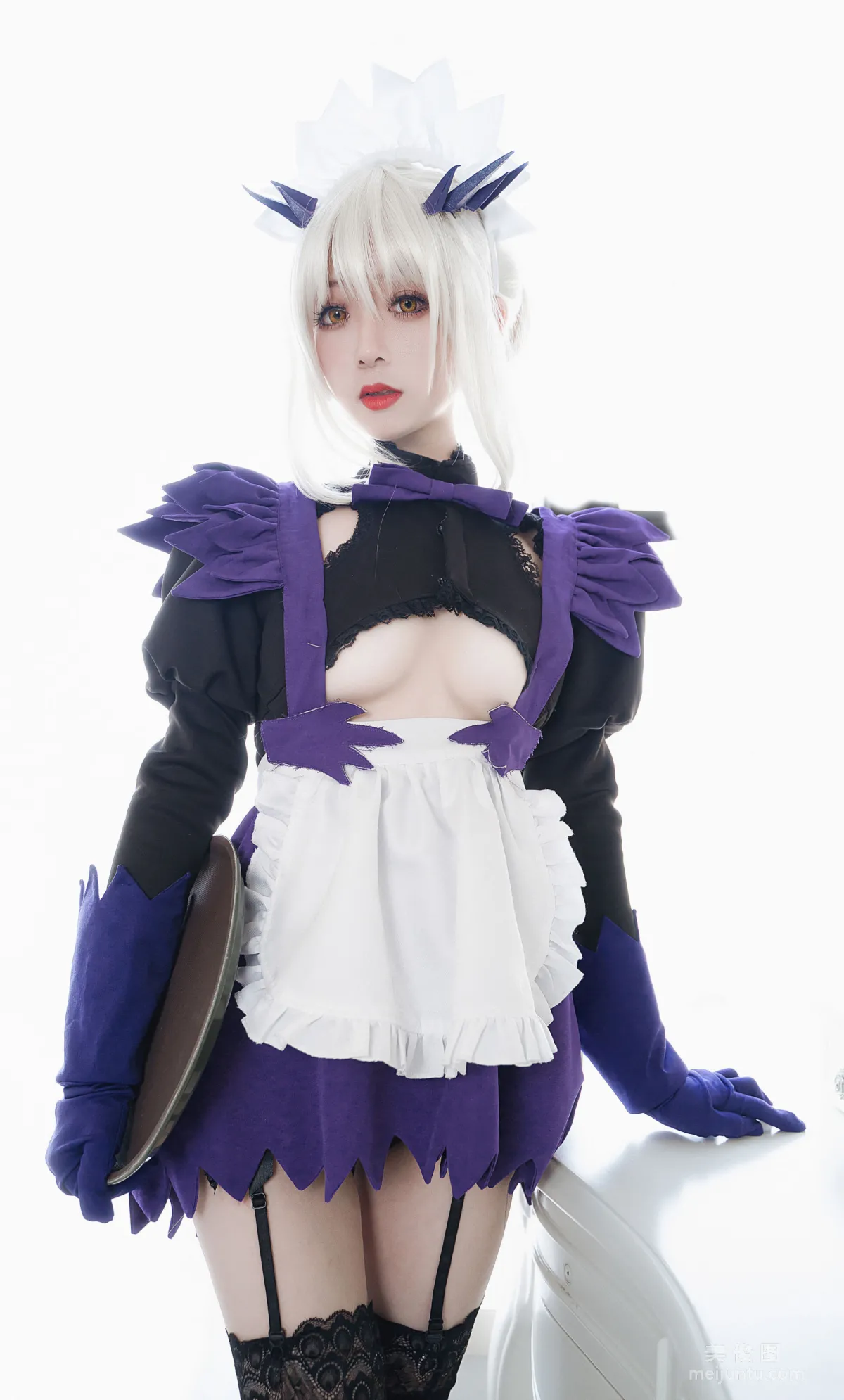 [Cosplay] 微博妹子無筝Ryou - 貞德女仆 寫真集 9