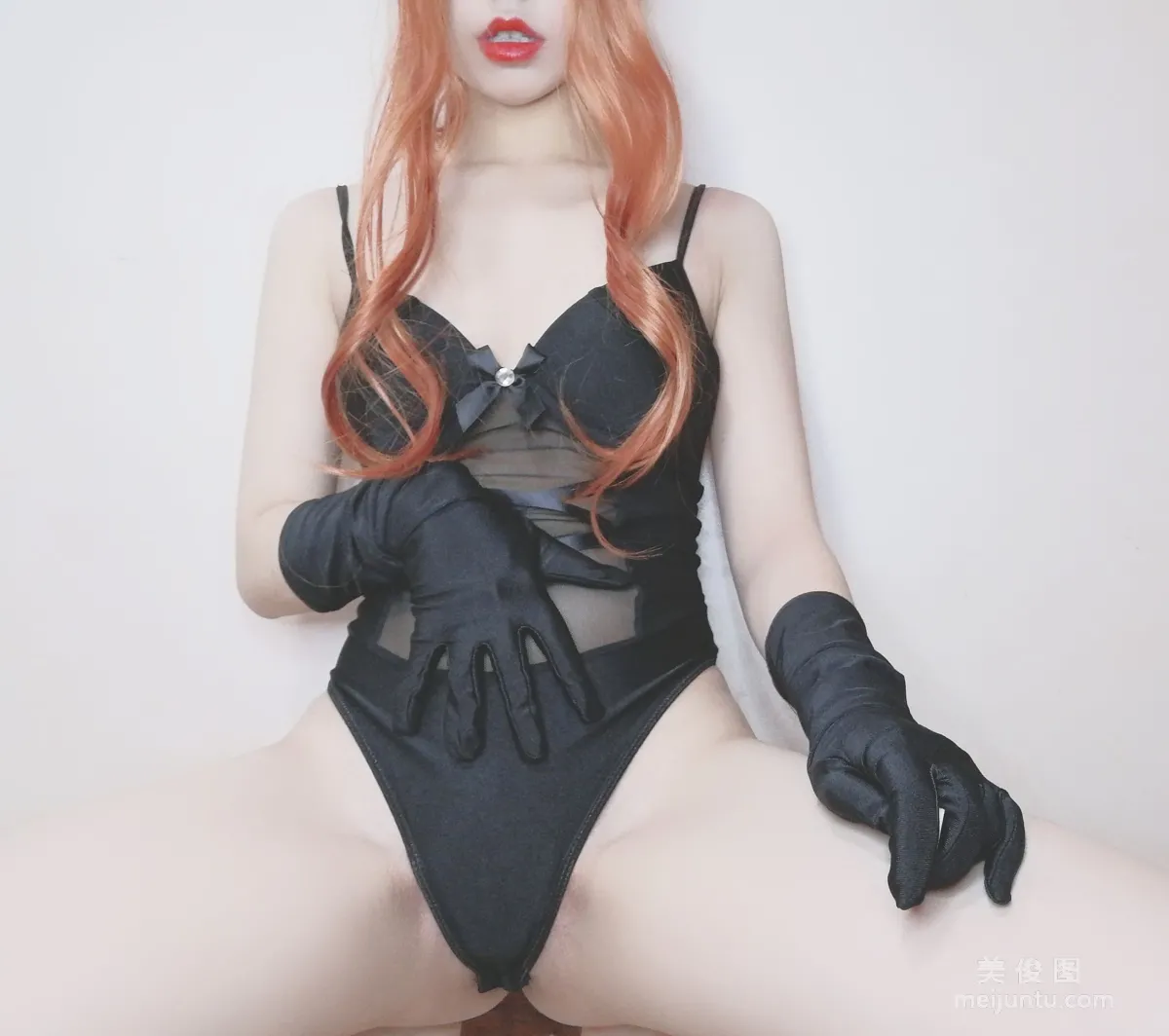 [Cosplay] 芋圓侑子SJ_ - 黑絲女教師 寫真集 55