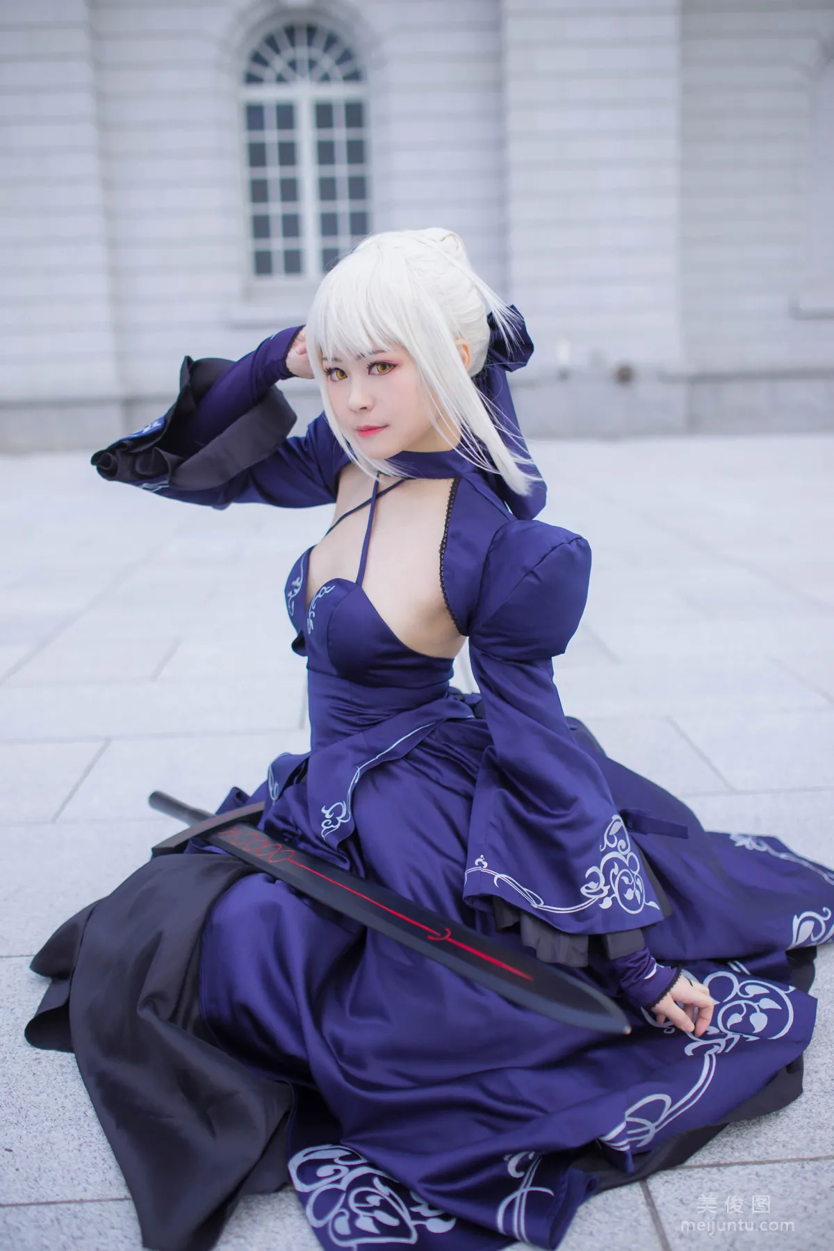 [Cosplay寫真] Coser萱-KaYa - 黑貞 黑呆毛 19