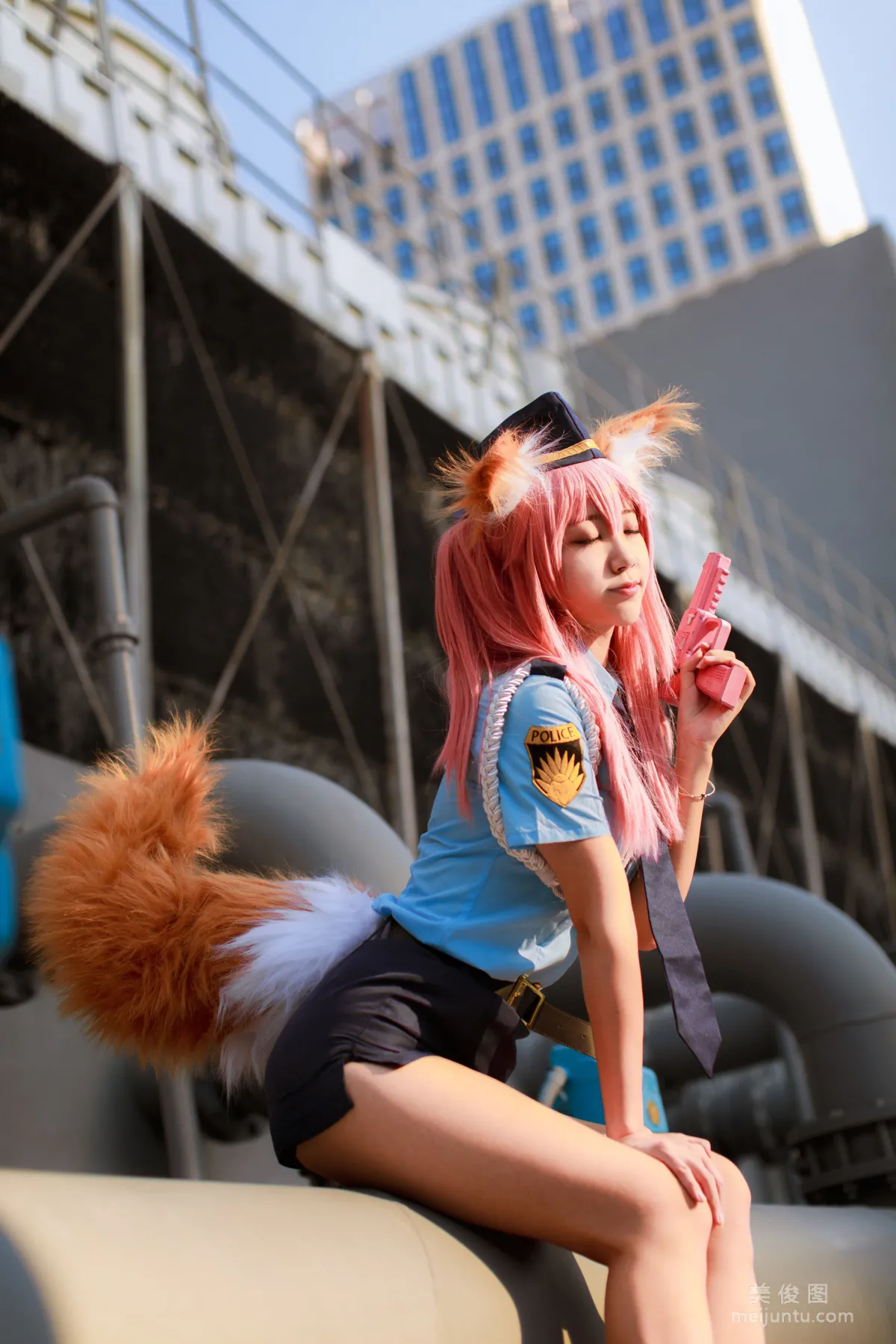 [Cosplay] 人氣Coser黑川 - 玉藻前真愛 2
