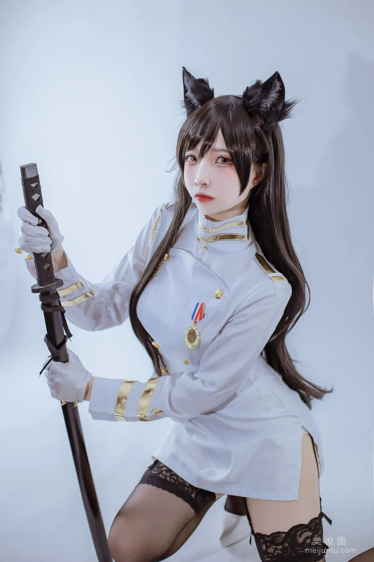 [Cosplay] 二佐Nisa - 犬之眷之碧藍愛宕 軍裝 11