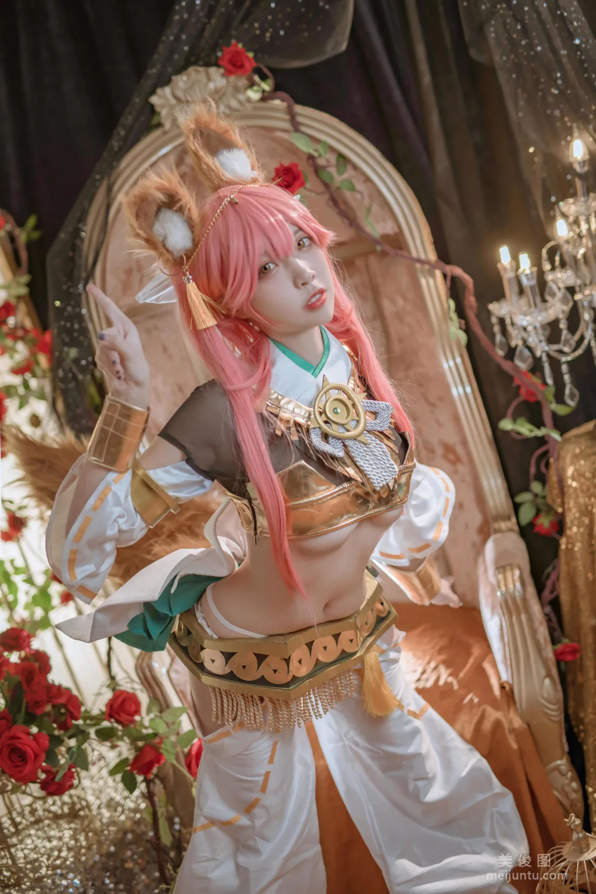 [Cosplay] 人气Coser二佐Nisa - 玉藻前神话礼装3
