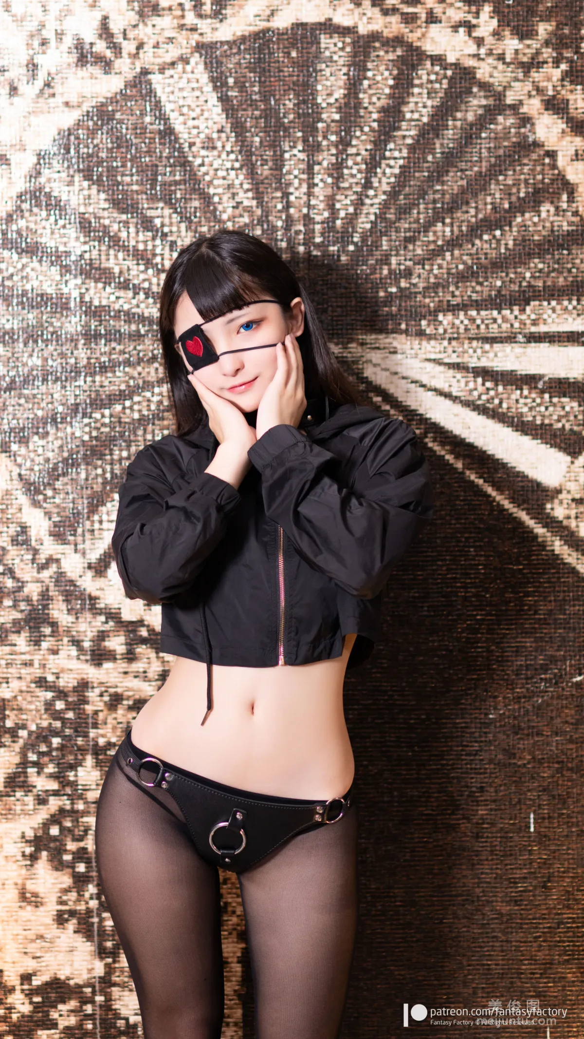 [Cosplay写真] 小丁 《Fantasy Factory》 - 水底 黑丝 邻家少女97