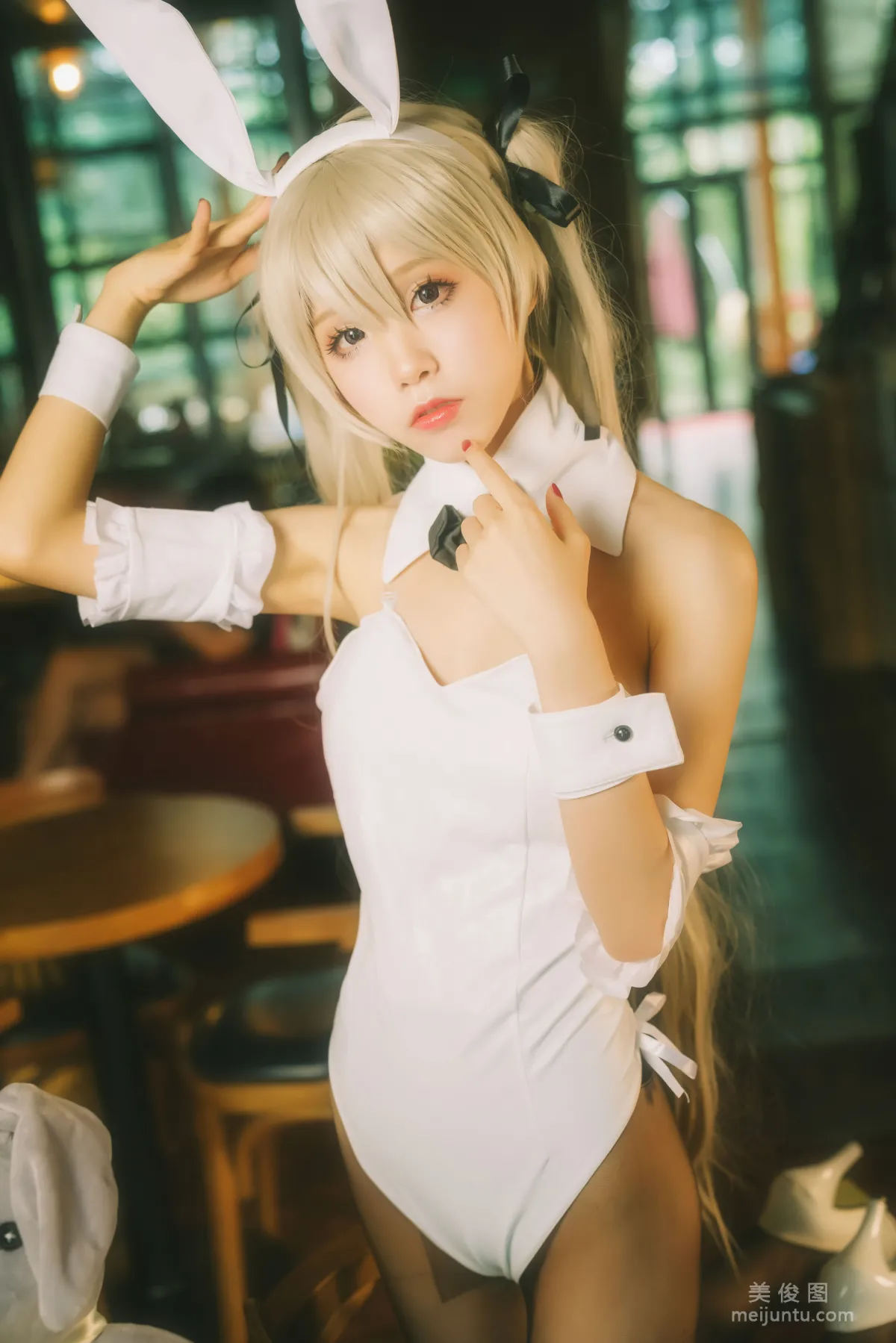 [Cosplay] 動漫博主水淼aqua - 穹妹兔女郎 9