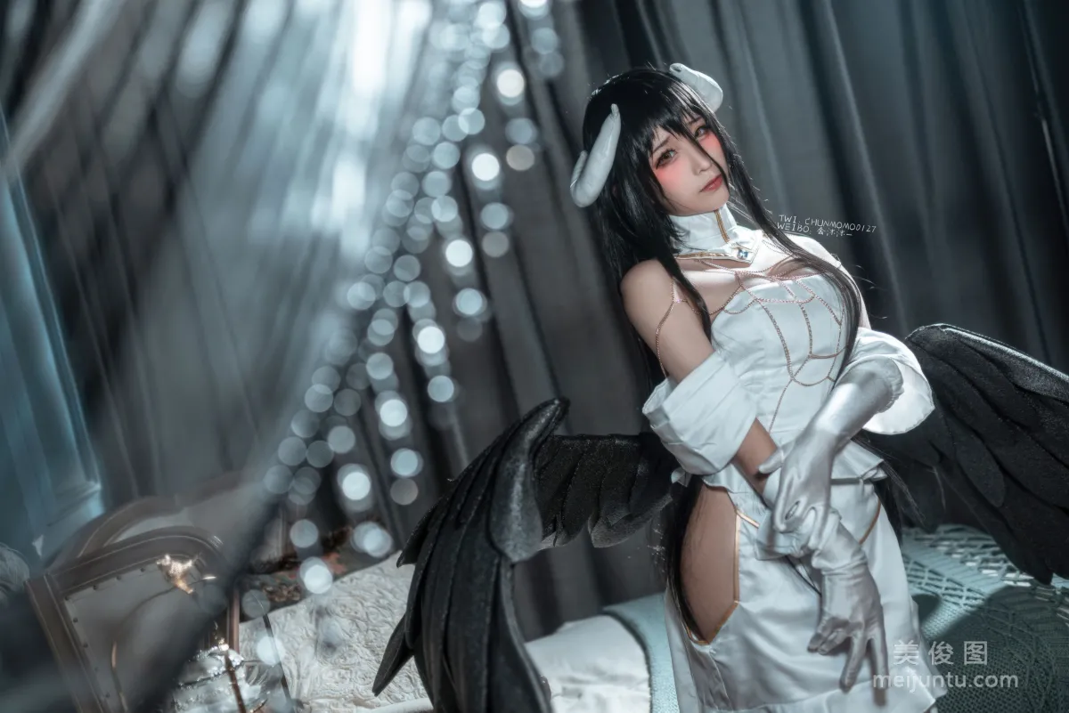 [Cosplay] 動漫博主蠢沫沫 - 雅兒貝德 寫真集 6