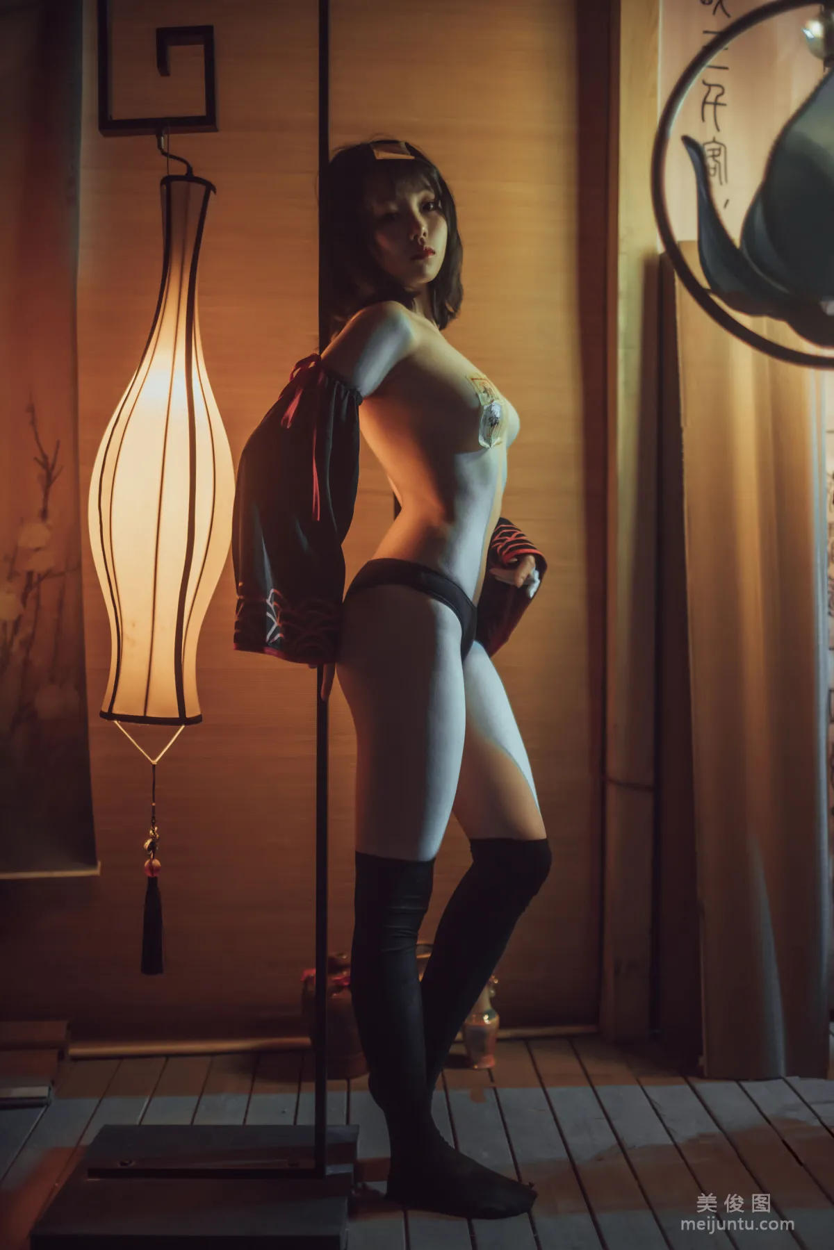 [Cosplay] 七月喵子 - 小僵屍 16