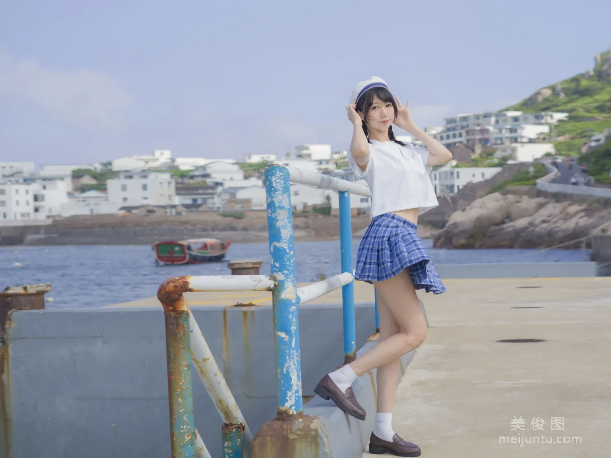 [Cosplay] NAGISA魔物喵 - 海風與少女 3