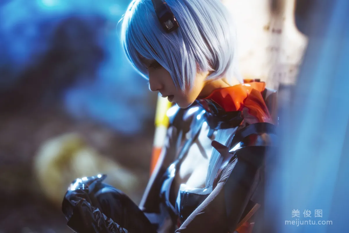 [Cosplay寫真] 木綿綿OwO - 绫波麗 12
