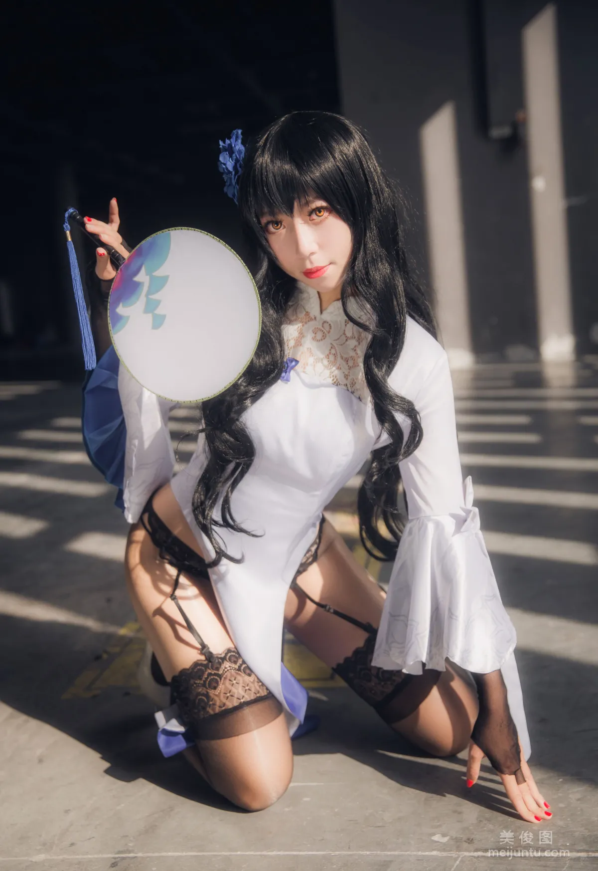 [Cosplay寫真] Money冷冷 - 95式玉玲珑-黑呆女仆 12
