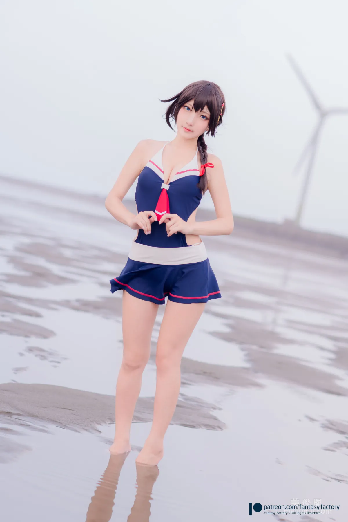 [Cosplay写真] 小丁 《Fantasy Factory》 - 小可爱 兔耳 魔女 写真集29