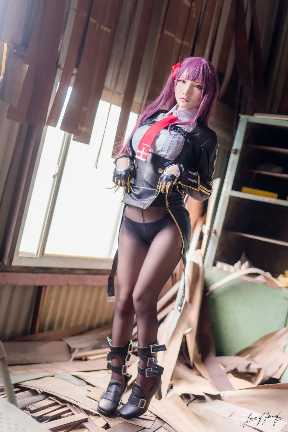 [Cosplay写真] 小丁 《Fantasy Factory》 - JK 情趣 旗袍62