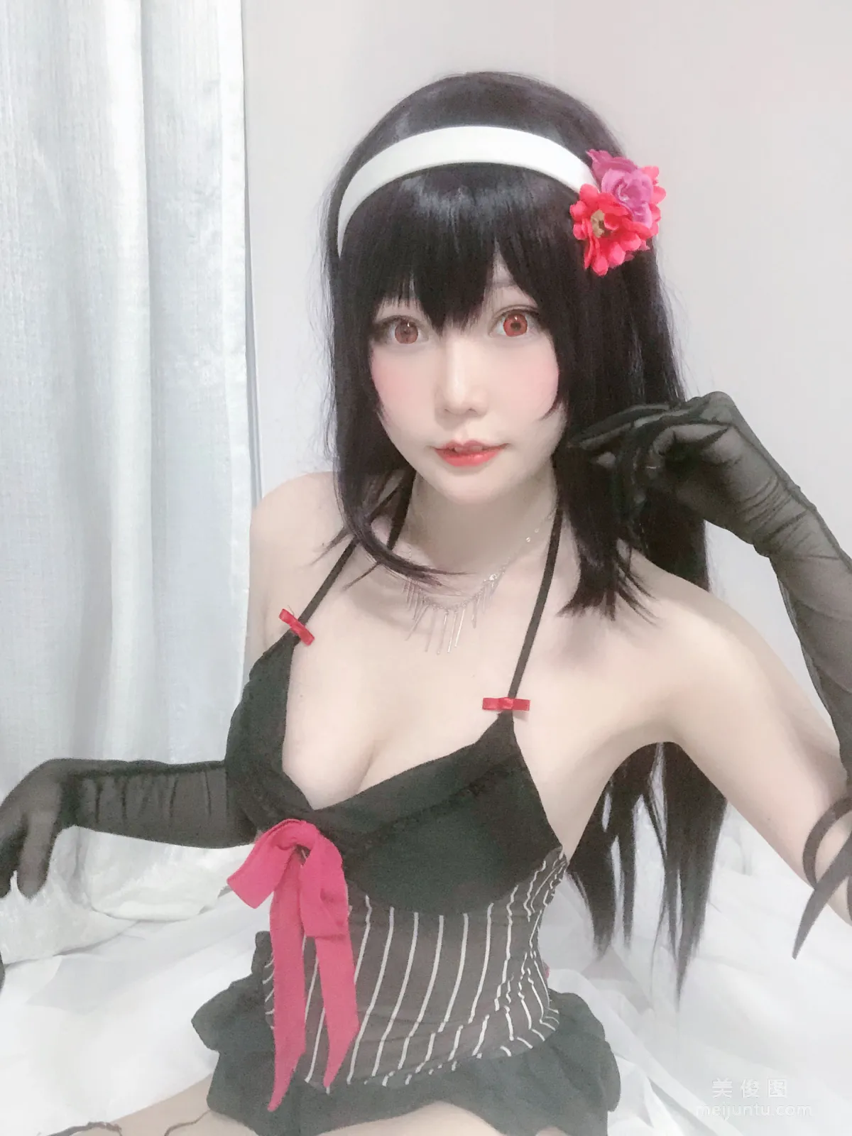 [Cosplay] 香草喵露露 - 詩羽學姐睡衣 25