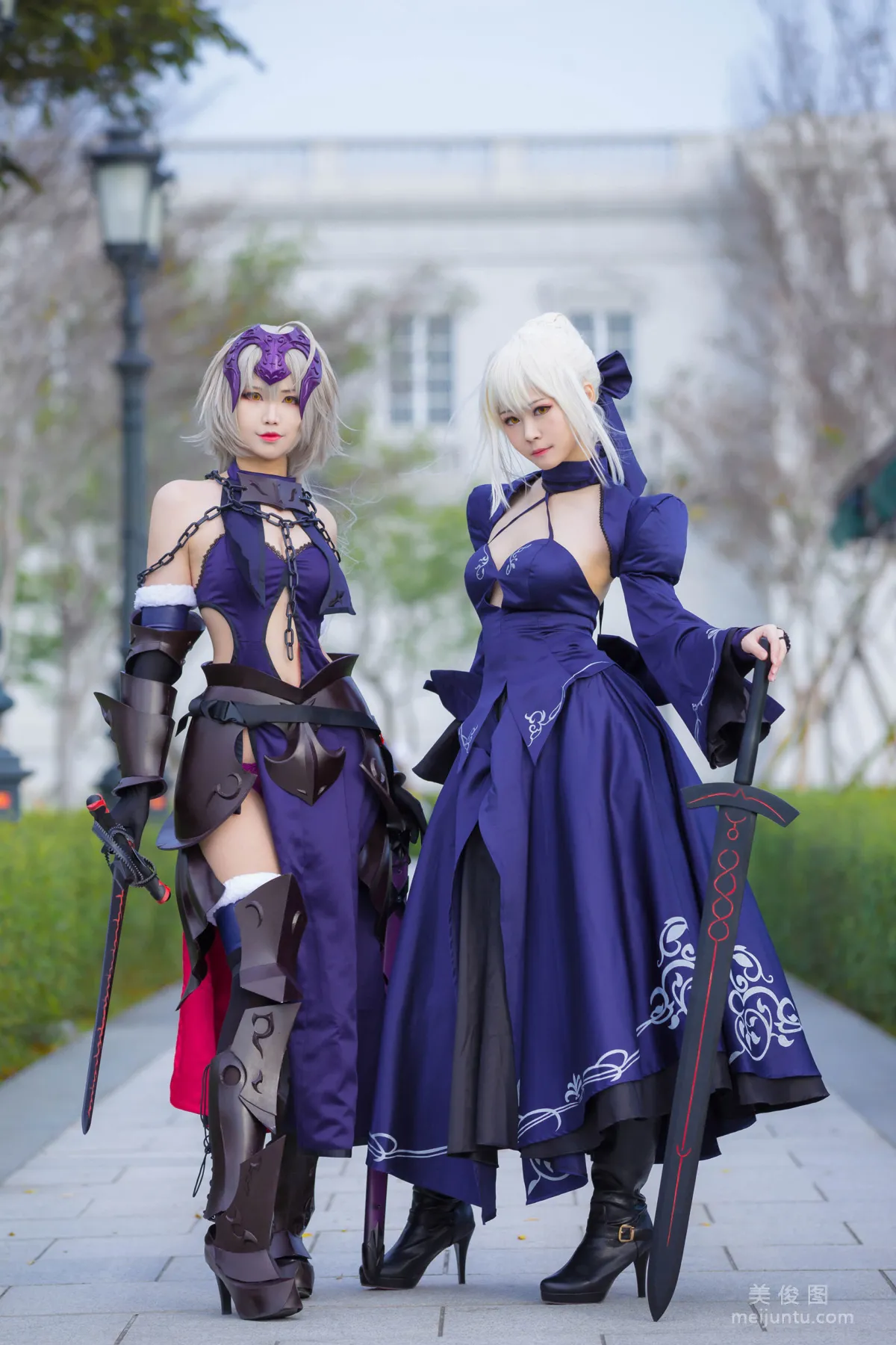 [Cosplay寫真] Coser萱-KaYa - 黑貞 黑呆毛 7