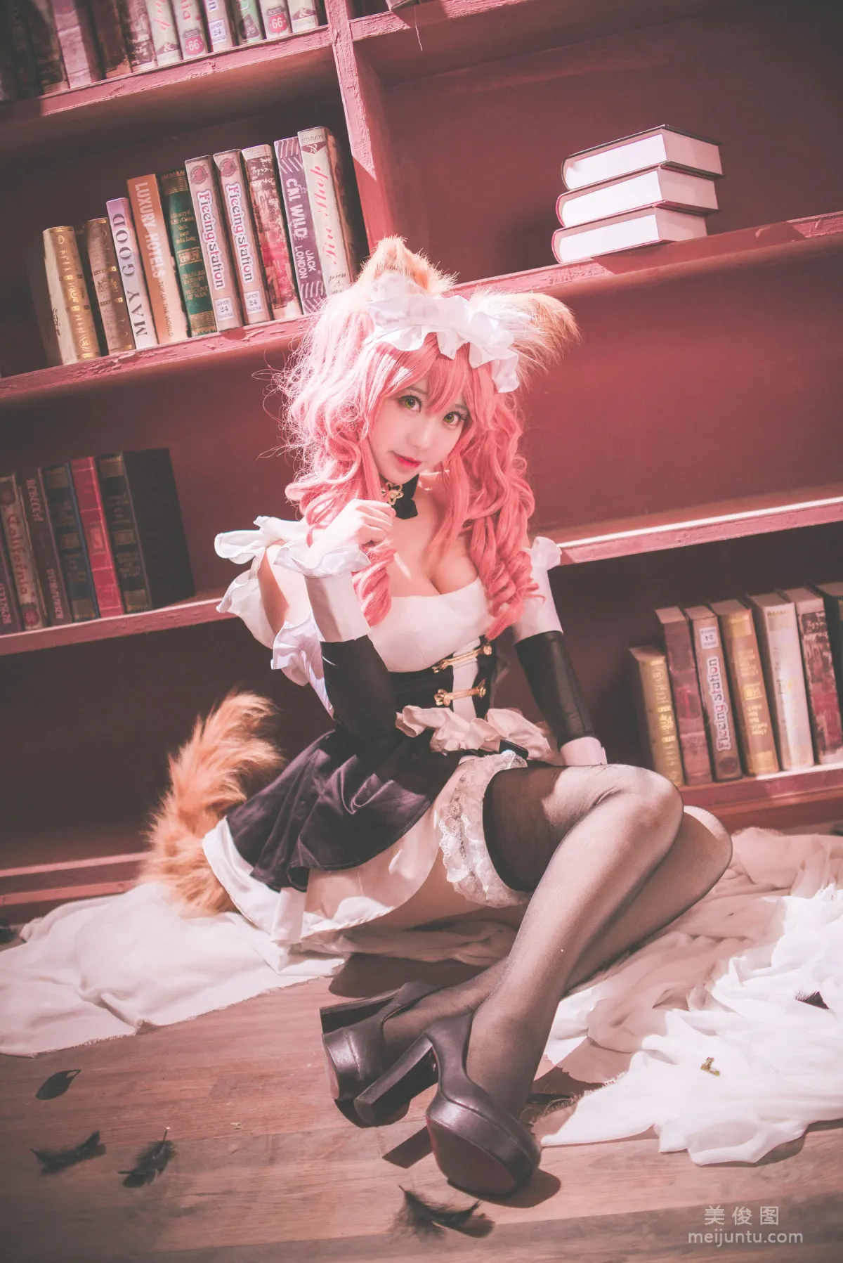 [Cosplay] 人氣Coser黑川 - 玉藻前真愛 79