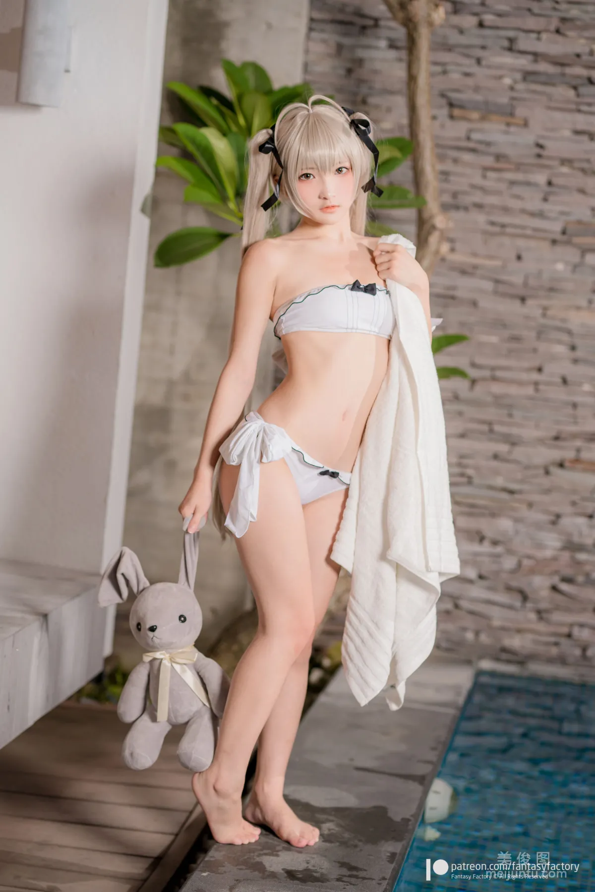 [Cosplay] 小丁 《Fantasy Factory》 洛麗塔 酒吞童子 寫真集 21